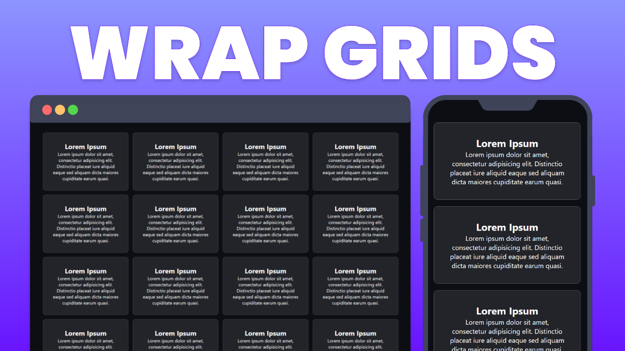 Wrap Grids with CSS