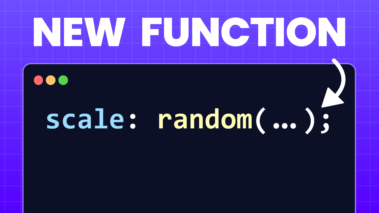 CSS random() function